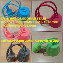 Fitting Lampu Gantung Interior Minimalis E27